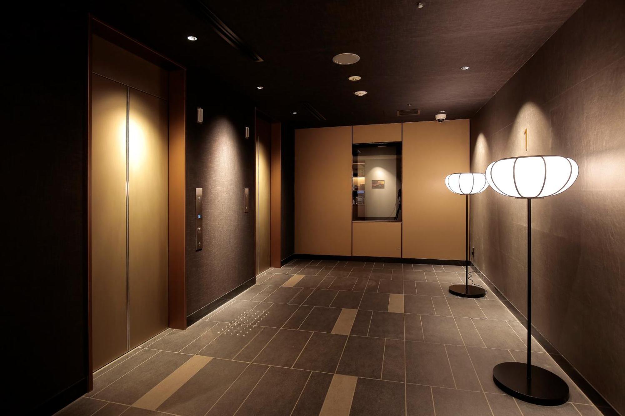 Hotel Intergate Kyoto Shijo Shinmachi Exteriör bild