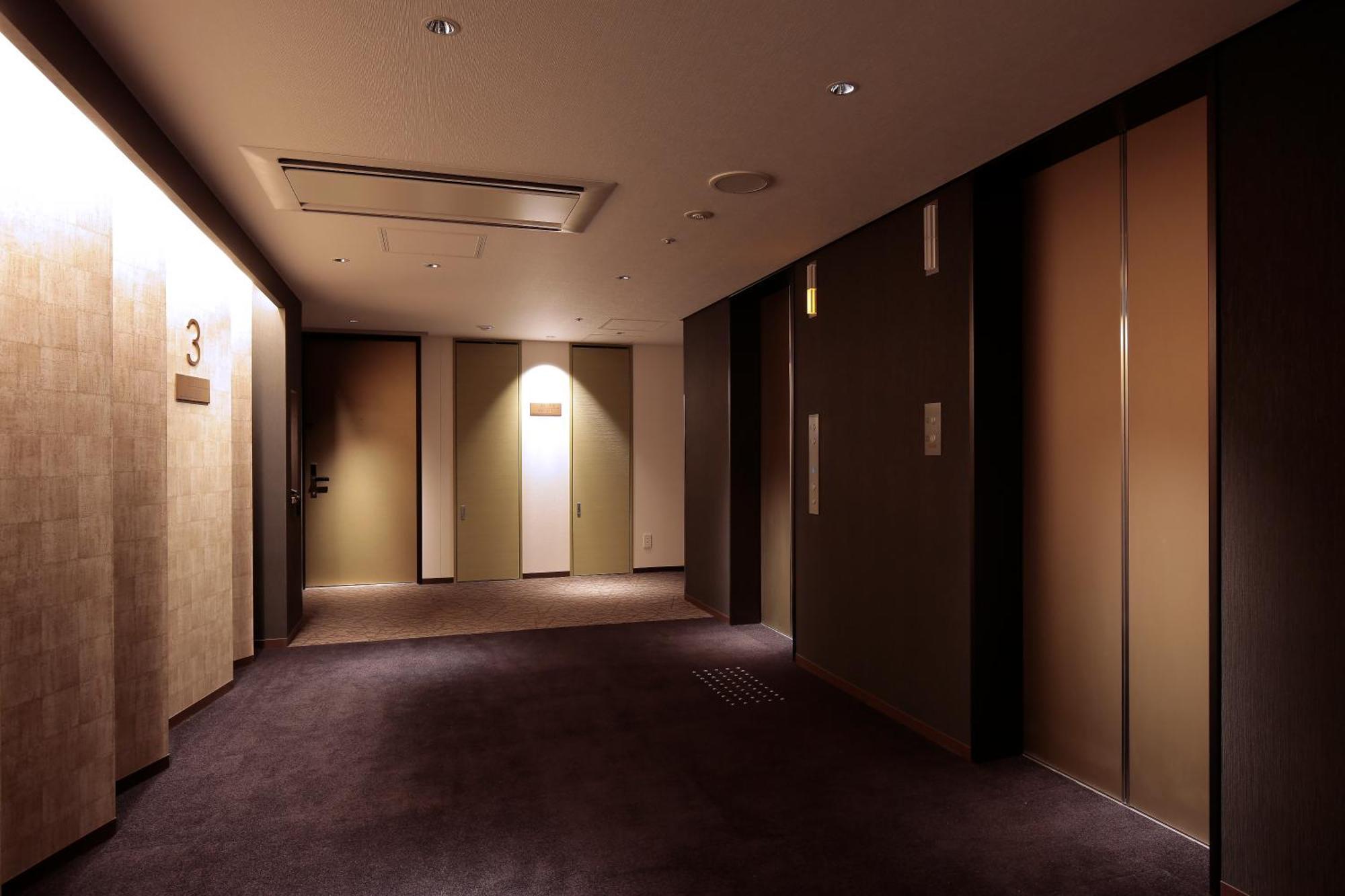 Hotel Intergate Kyoto Shijo Shinmachi Exteriör bild