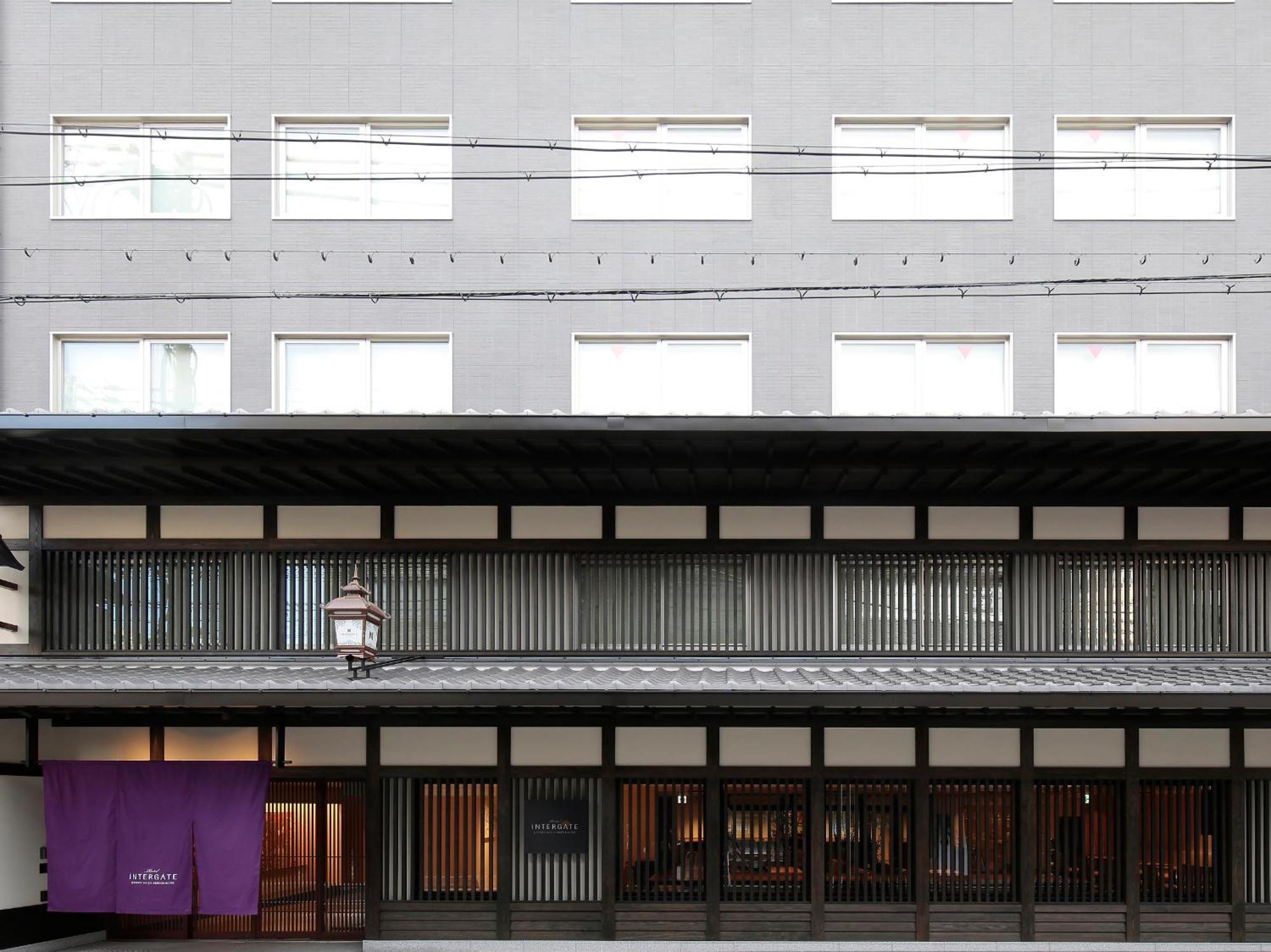 Hotel Intergate Kyoto Shijo Shinmachi Exteriör bild