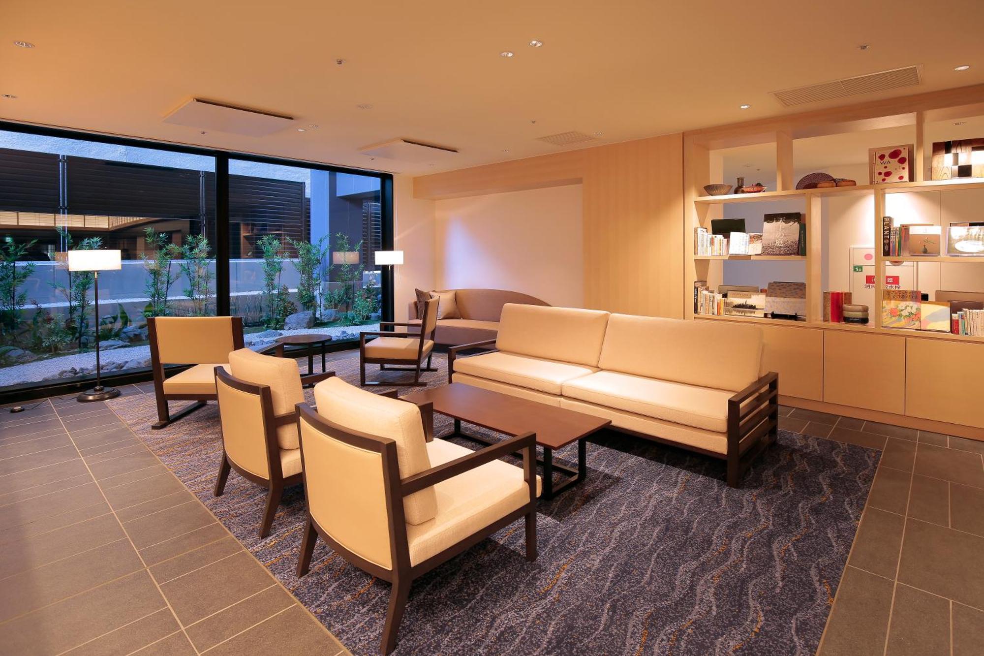 Hotel Intergate Kyoto Shijo Shinmachi Exteriör bild