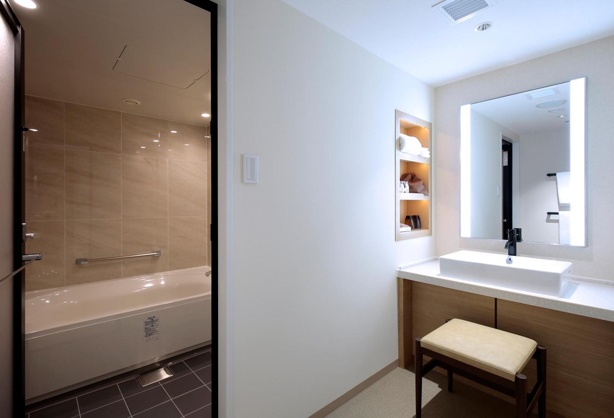 Hotel Intergate Kyoto Shijo Shinmachi Exteriör bild