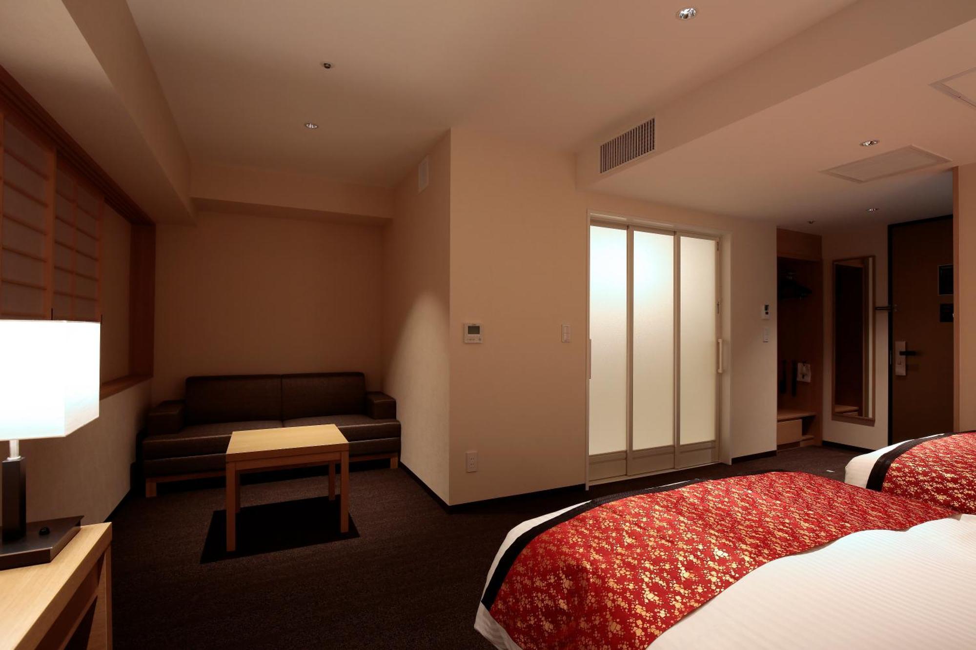 Hotel Intergate Kyoto Shijo Shinmachi Exteriör bild