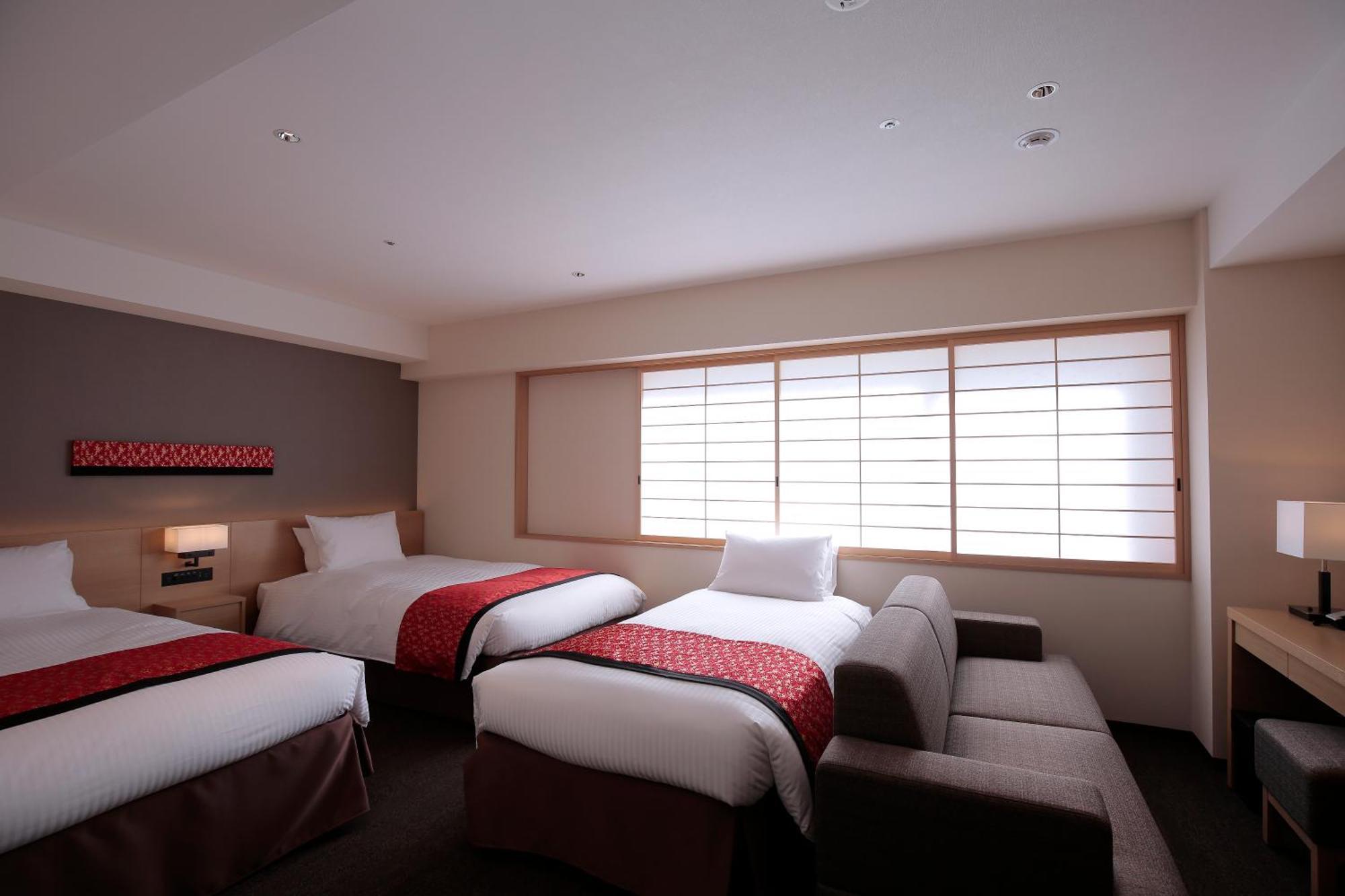 Hotel Intergate Kyoto Shijo Shinmachi Exteriör bild