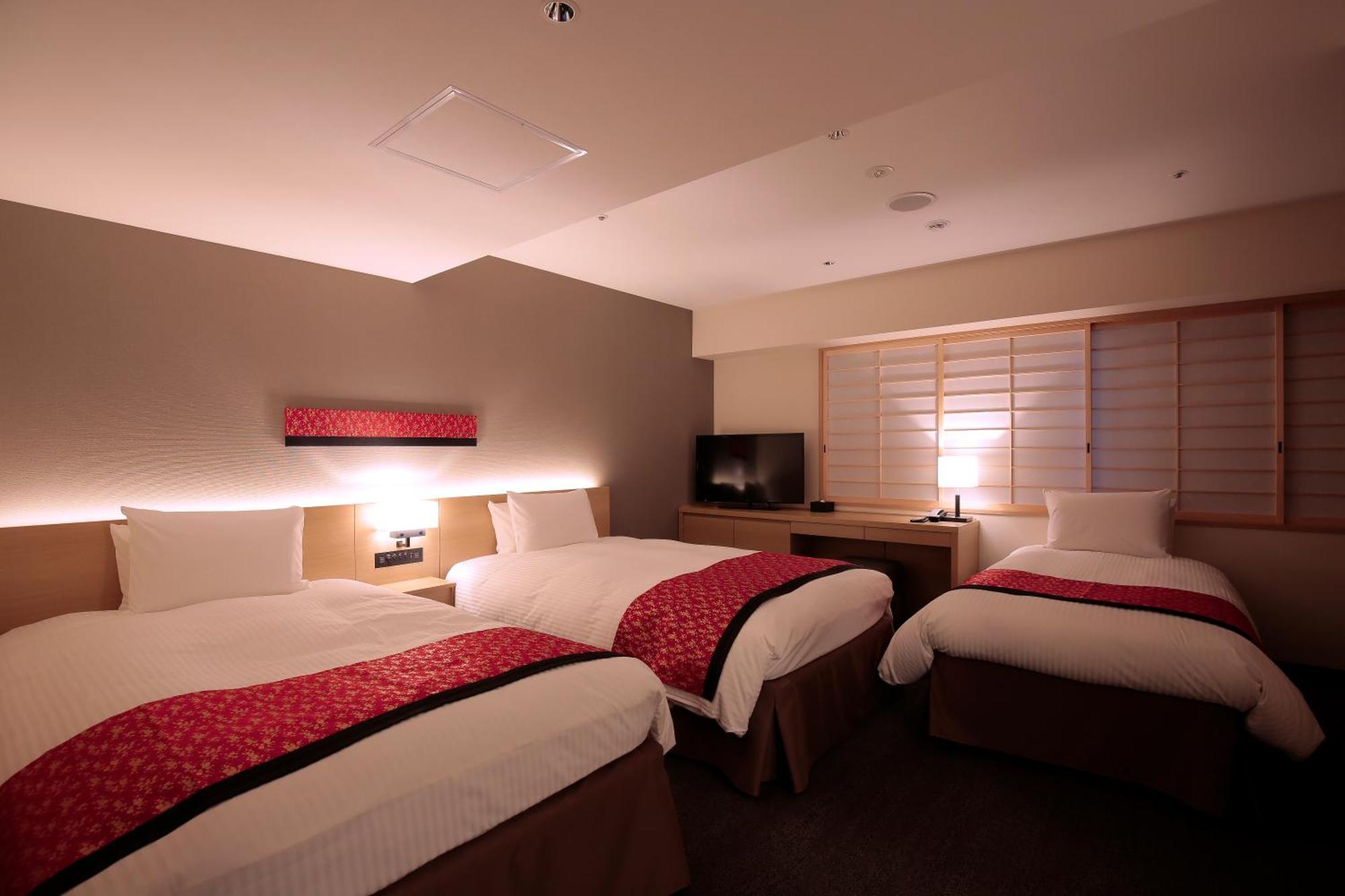 Hotel Intergate Kyoto Shijo Shinmachi Exteriör bild
