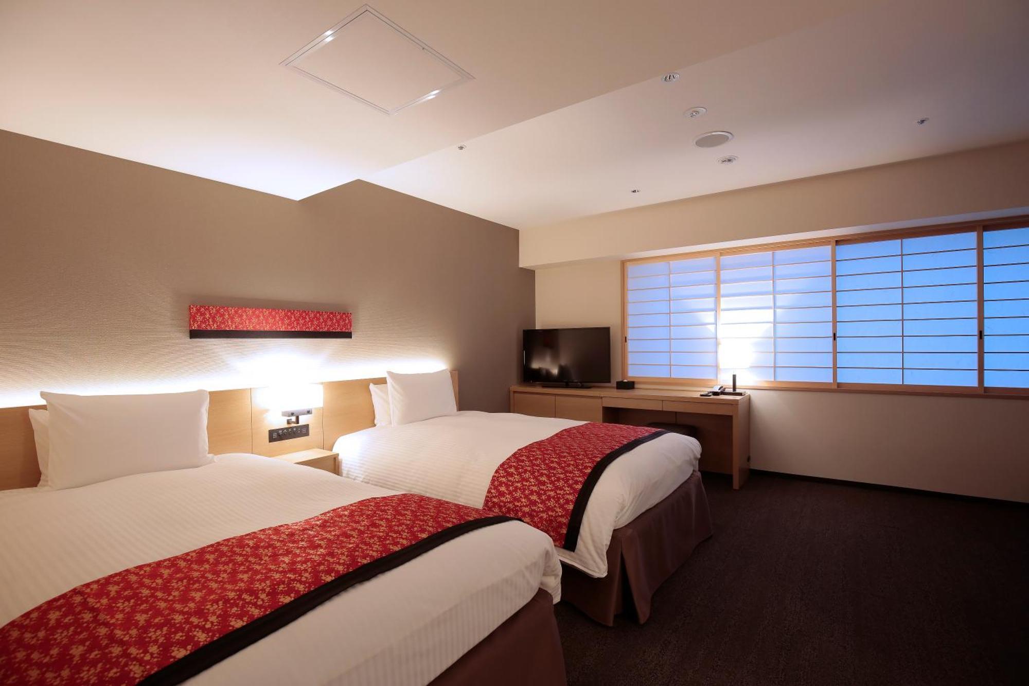 Hotel Intergate Kyoto Shijo Shinmachi Exteriör bild