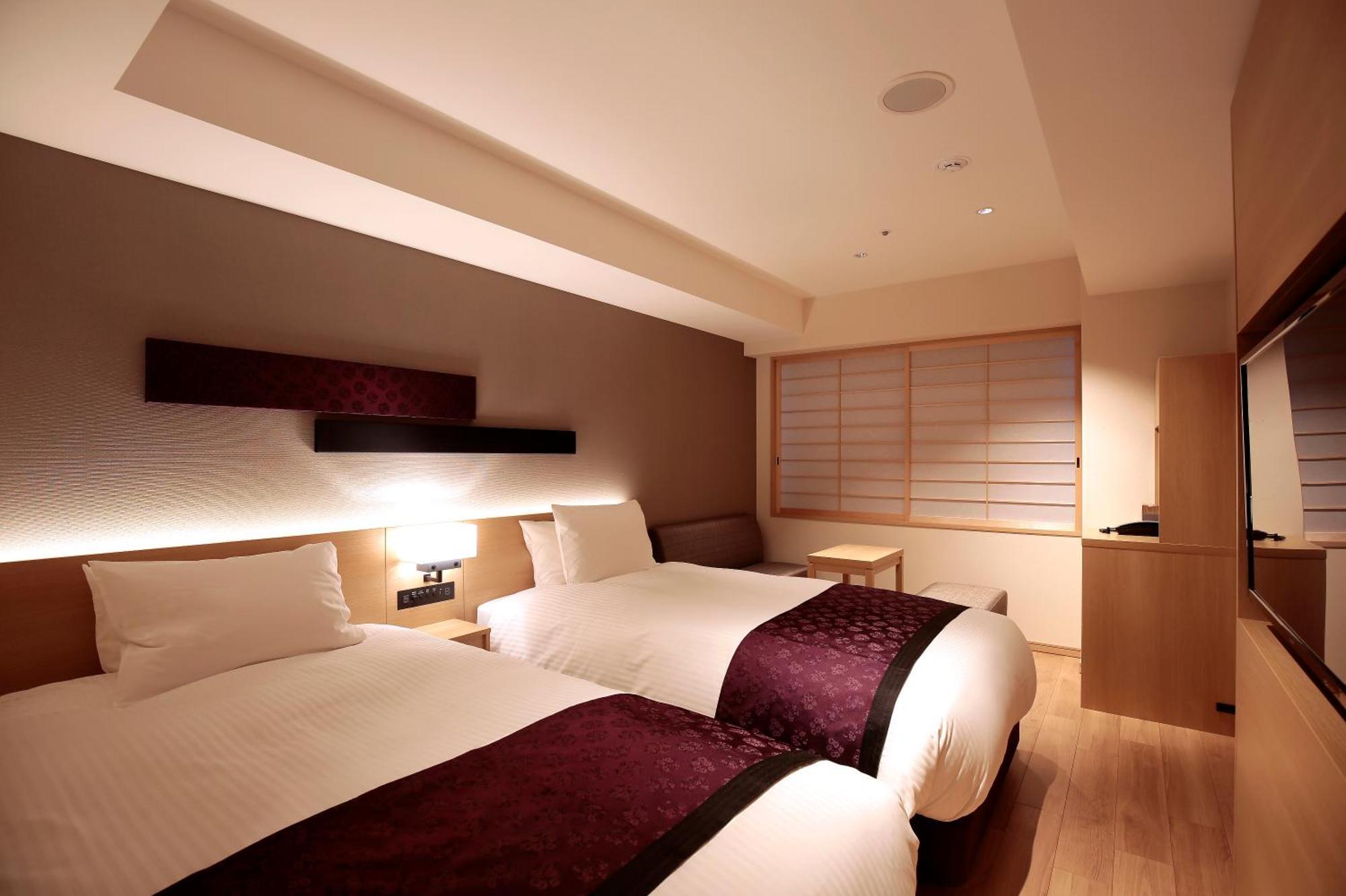 Hotel Intergate Kyoto Shijo Shinmachi Exteriör bild
