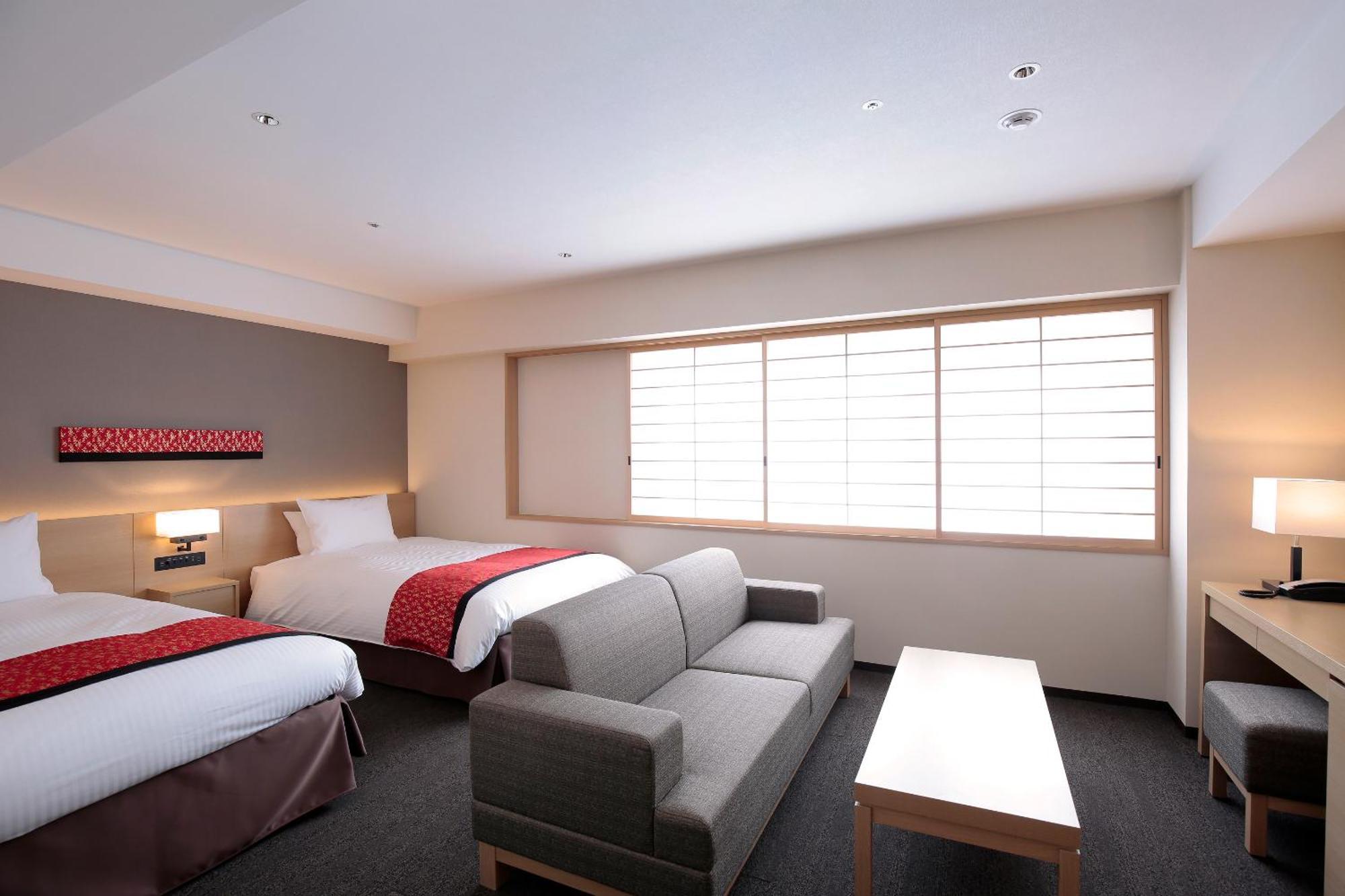 Hotel Intergate Kyoto Shijo Shinmachi Exteriör bild