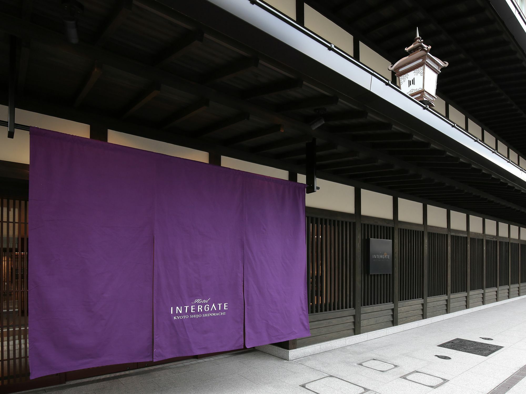 Hotel Intergate Kyoto Shijo Shinmachi Exteriör bild