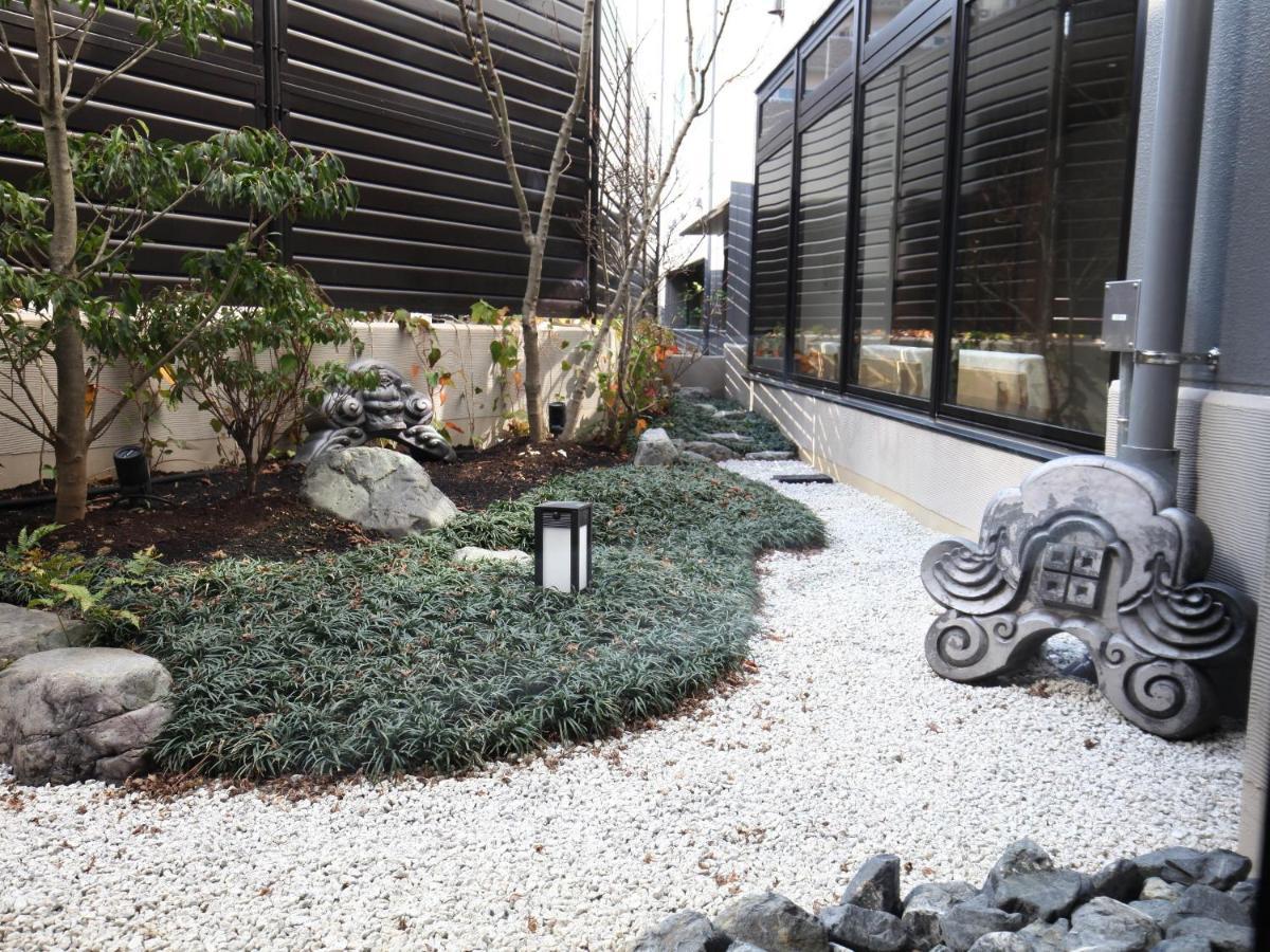 Hotel Intergate Kyoto Shijo Shinmachi Exteriör bild